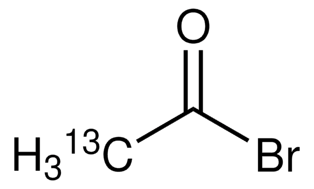 Acetyl -2-13C bromide 99 atom % 13C