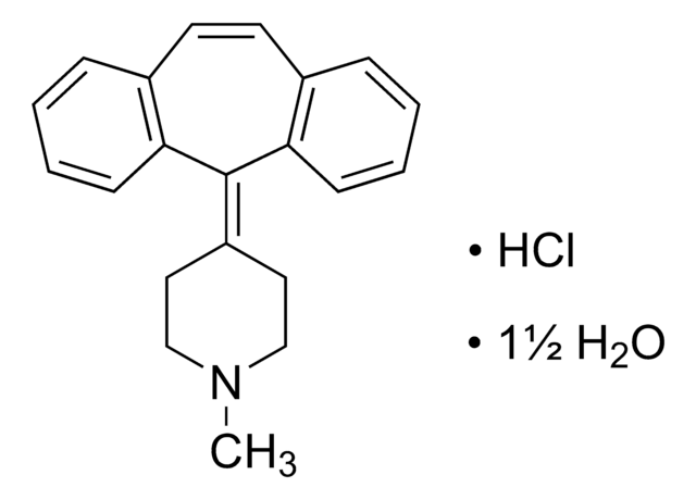 Cyproheptadine hydrochloride sesquihydrate 99%