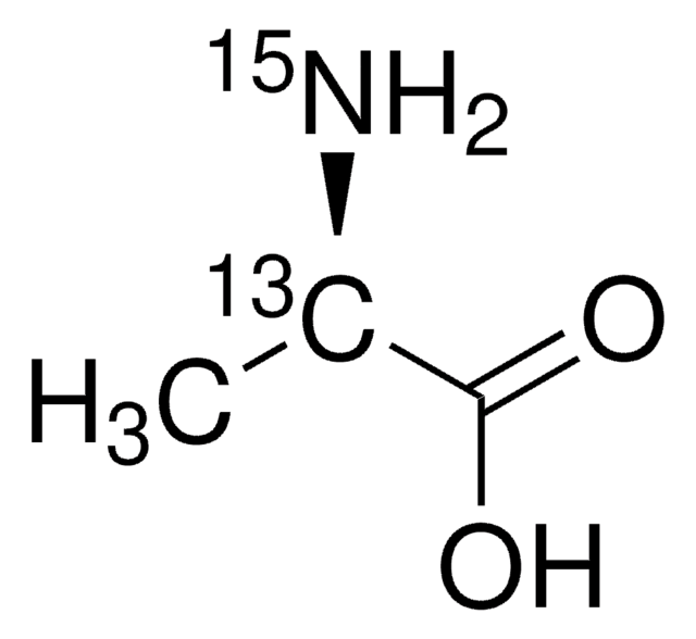 L-Alanine-2-13C,15N 99 atom % 13C, 98 atom % 15N