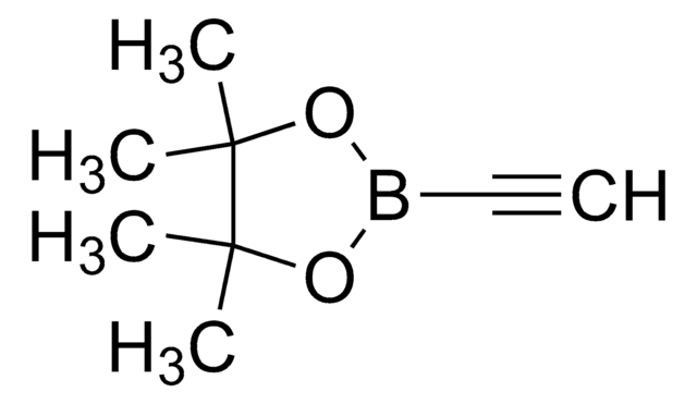 2-Ethynyl-4,4,5,5-tetramethyl-1,3,2-dioxaborolane AldrichCPR