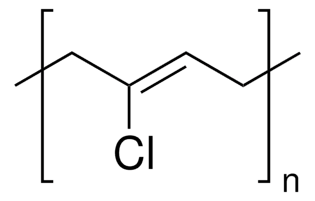 Polychloroprene 85% trans, 10% cis