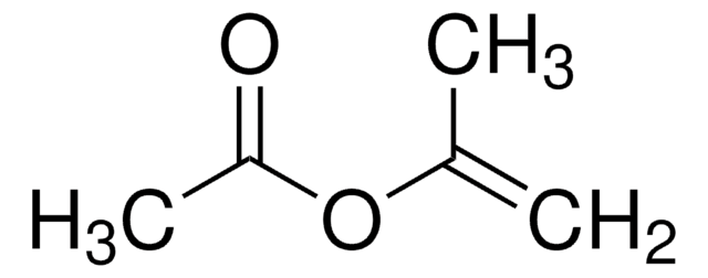 Isopropenyl acetate produced by Wacker Chemie AG, Burghausen, Germany, &#8805;99.0% (GC)