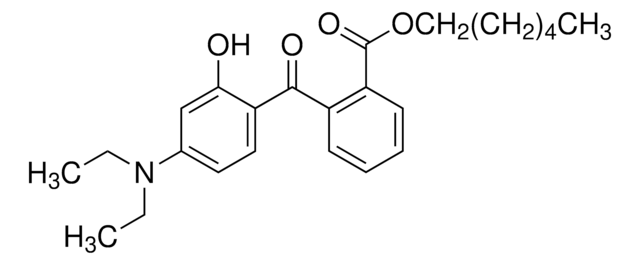 Diethylamino Hydroxybenzoyl Hexyl Benzoate Pharmaceutical Secondary Standard; Certified Reference Material