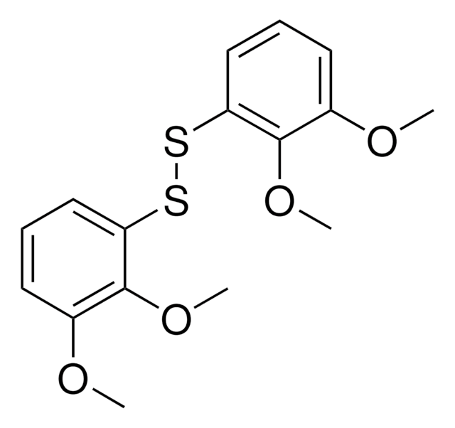 2,3-DIMETHOXYPHENYL DISULFIDE AldrichCPR