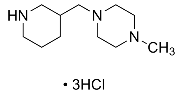 1-Methyl-4-(3-piperidinylMethyl)piperazine trihydrochloride AldrichCPR