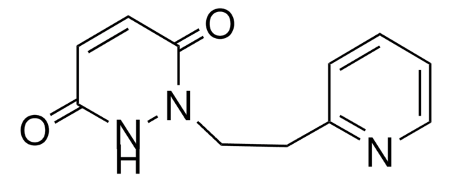 1,2-DIHYDRO-1-(2-(2-PYRIDYL)-ETHYL)-3,6-PYRIDAZINEDIONE AldrichCPR