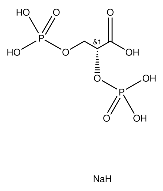 2,3-Diphospho-D-glyceric acid pentasodium salt glycolysis metabolite