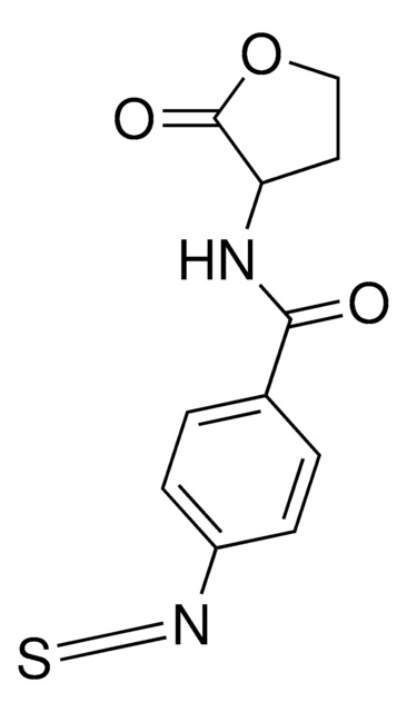 4-Isothiocyanatobenzoyl-DL-homoserine lactone AldrichCPR