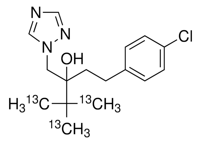 Tebuconazol-(trimethyl-13C3) 99 atom % 13C, 97% (CP)