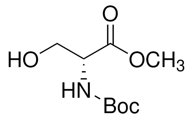 N-(tert-Butoxycarbonyl)-D-serine methyl ester 97%