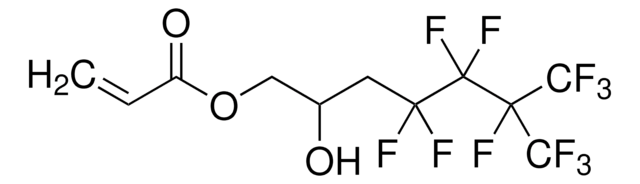 4,4,5,5,6,7,7,7-OCTAFLUORO-2-HYDROXY-6-(TRIFLUOROMETHYL)HEPTYL ACRYLATE AldrichCPR