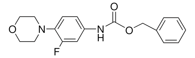 BENZYL 3-FLUORO-4-(4-MORPHOLINYL)PHENYLCARBAMATE AldrichCPR