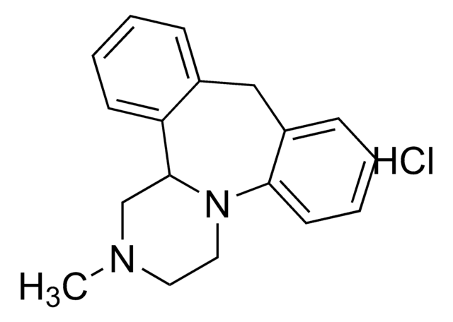 Mianserin hydrochloride solution 1.0&#160;mg/mL in methanol (as free base), ampule of 1&#160;mL, certified reference material, Cerilliant&#174;