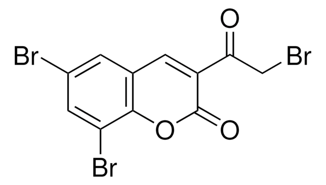 6,8-DIBROMO-3-(BROMOACETYL)-2H-CHROMEN-2-ONE AldrichCPR