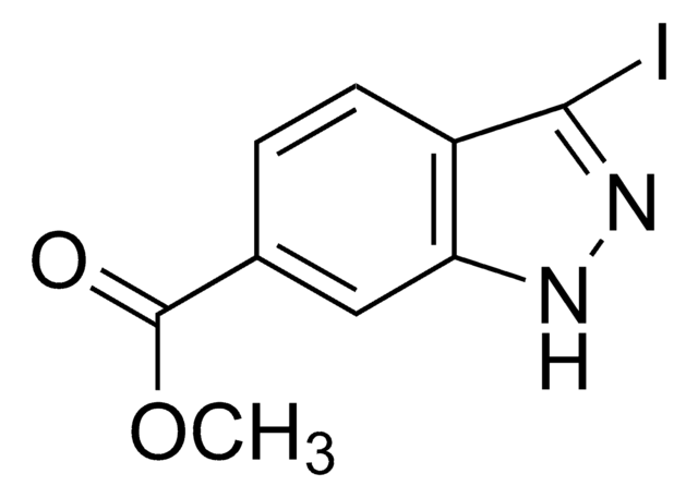 3-Iodo-1H-indazole-6-carboxylic acid methyl ester AldrichCPR