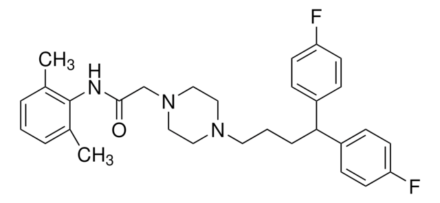 Lidoflazine &#8805;98% (HPLC), powder