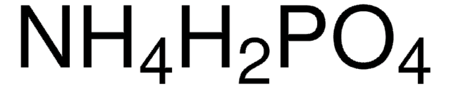 Ammonium phosphate monobasic ReagentPlus&#174;, &#8805;98.5%