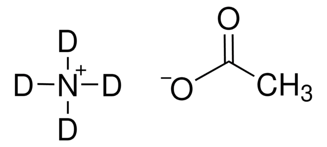 Ammonium-d4 acetate 98 atom % D