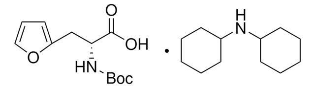 Boc-&#946;-(2-furyl)-D-Ala-OH (dicyclohexylammonium) salt &#8805;98.0% (TLC)