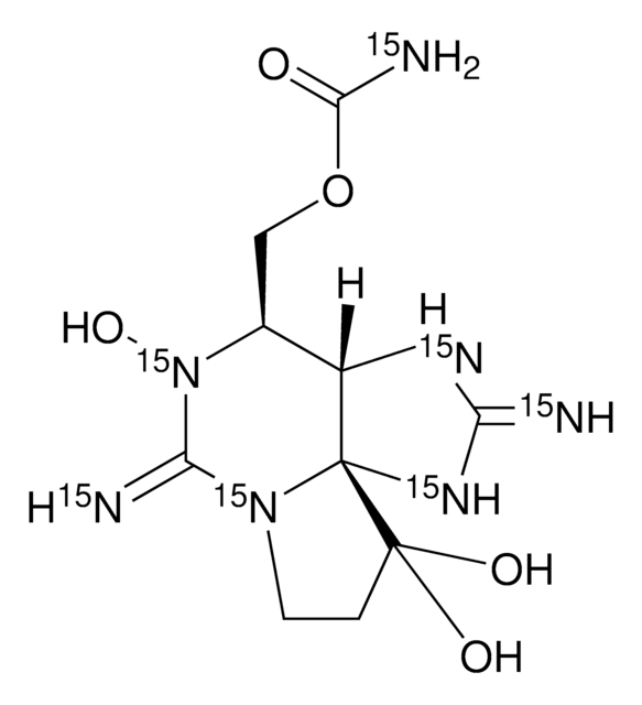 Neosaxitoxin-15N7 solution 10&#160;&#956;g/g in hydrochloric acid (nominal concentration), certified reference material, TraceCERT&#174;, Manufactured by: Sigma-Aldrich Production GmbH, Switzerland