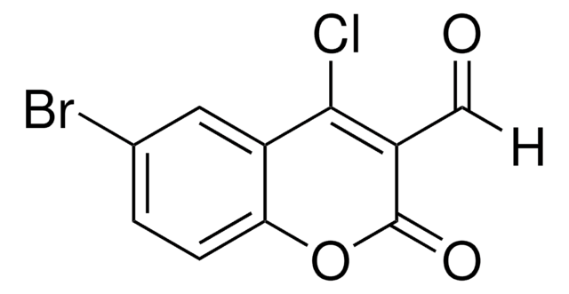 6-Bromo-4-chloro-3-formylcoumarin 97%