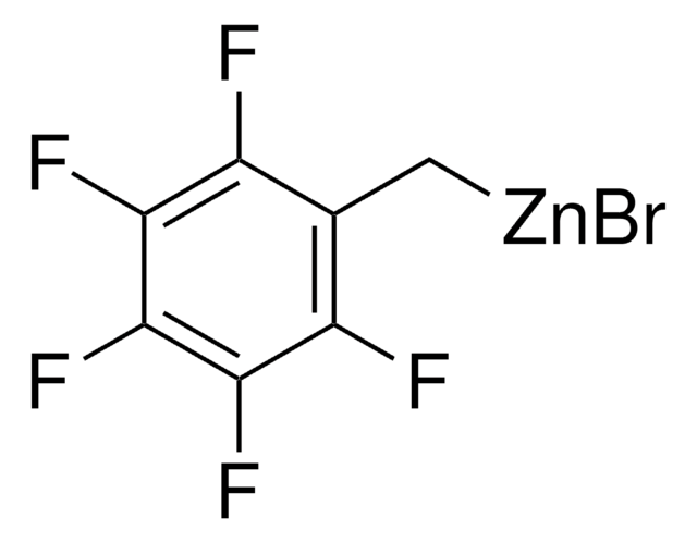 2,3,4,5,6-Pentafluorobenzylzinc bromide solution 0.5&#160;M in THF