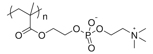 Poly(2-methacryloyloxyethyl phosphorylcholine) Mn 9000