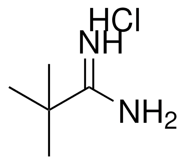 2,2-DIMETHYL-PROPIONAMIDINE, HYDROCHLORIDE AldrichCPR