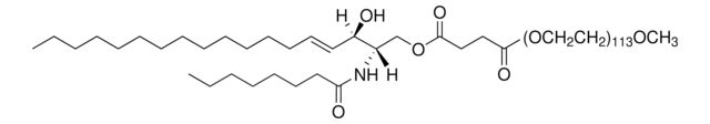 C8 PEG5000 Ceramide Avanti Research&#8482; - A Croda Brand 880270P, powder