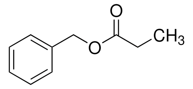 Benzyl propionate natural, &#8805;98%, FCC, FG