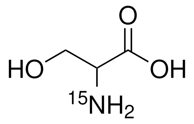 DL-Serine-15N 98 atom % 15N