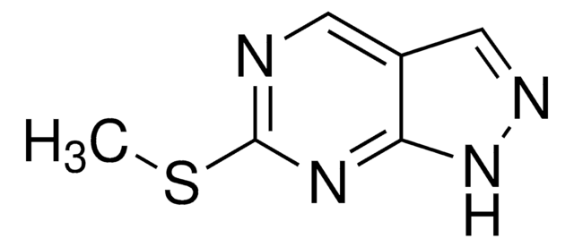 6-(Methylthio)-1H-pyrazolo[3,4-d]pyrimidine AldrichCPR