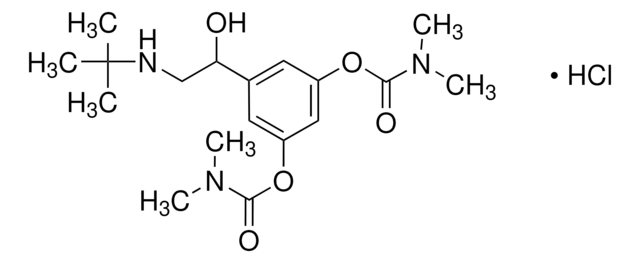 Bambuterol hydrochloride &gt;98% (HPLC), powder