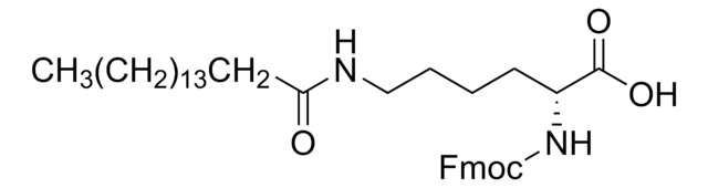 Fmoc-Lys(palmitoyl)-OH 95%