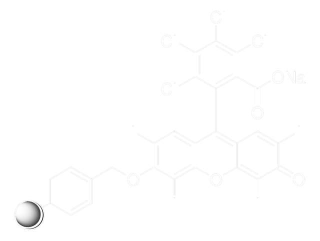 Bengal Rose B bound to Polystyrene 200-400&#160;mesh, ~0.1&#160;mmol/g, resin loading