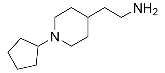 2-(1-Cyclopentylpiperidin-4-yl)ethanamine AldrichCPR