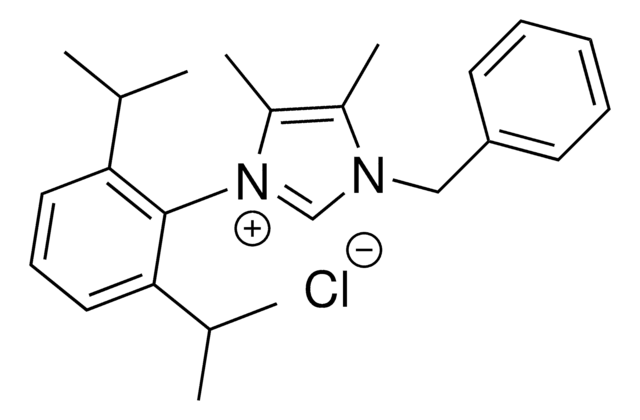 3-Benzyl-1-(2,6-diisopropylphenyl)-4,5-dimethylimidazolium chloride &#8805;95%