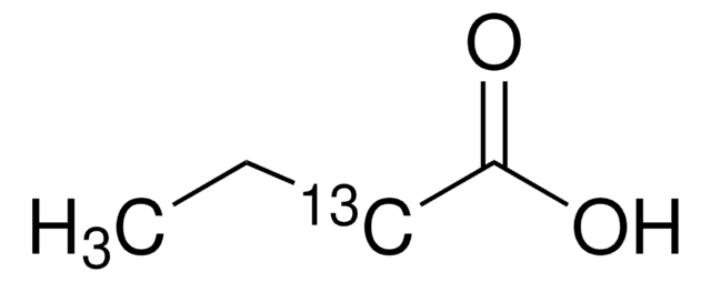 Butyric acid-2-13C 99 atom % 13C