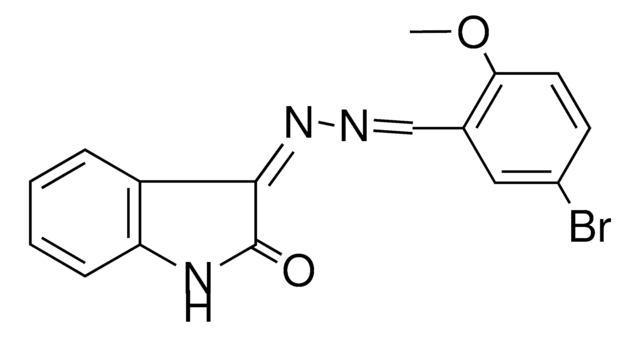 ISATIN, AZINE WITH 5-BROMO-ORTHO-ANISALDEHYDE AldrichCPR