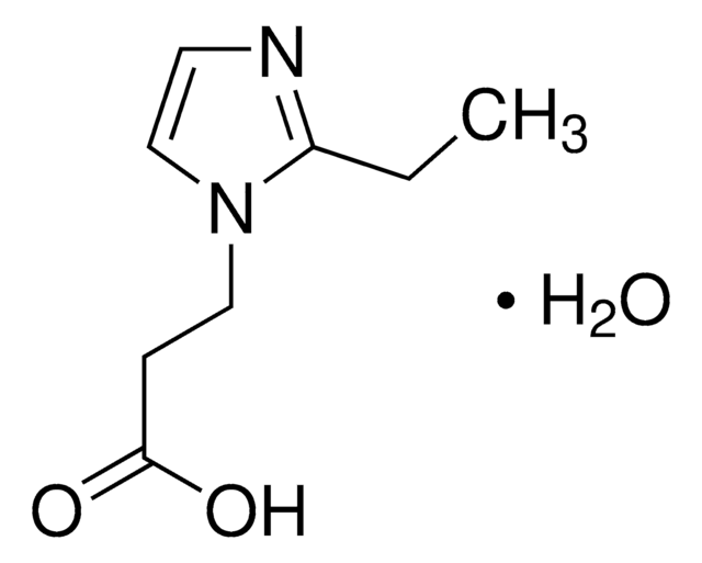 3-(2-Ethyl-1H-imidazol-1-yl)propanoic acid hydrate AldrichCPR