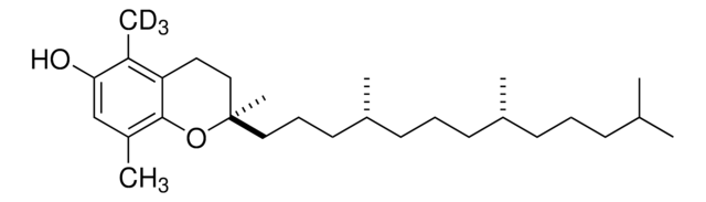 beta-Tocopherol-D3 solution 500&#160;&#956;g/mL in methanol, certified reference material, ampule of 1&#160;mL, Cerilliant&#174;