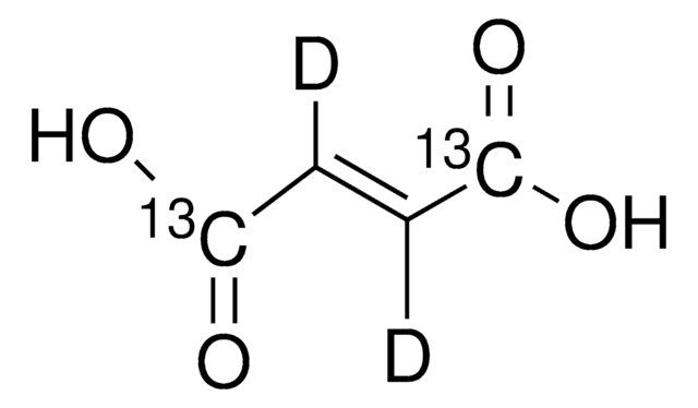 Fumaric acid-1,4-13C2,2,3-d2 API for Clinical Studies, &#8805;98 atom % D, &#8805;99 atom % 13C, &#8805;98% (CP)