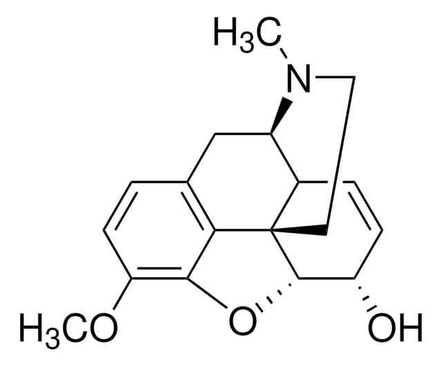 Codeine European Pharmacopoeia (EP) Reference Standard