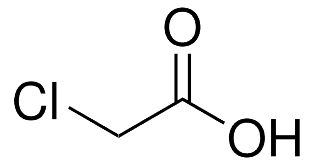 クロロ酢酸 PESTANAL&#174;, analytical standard