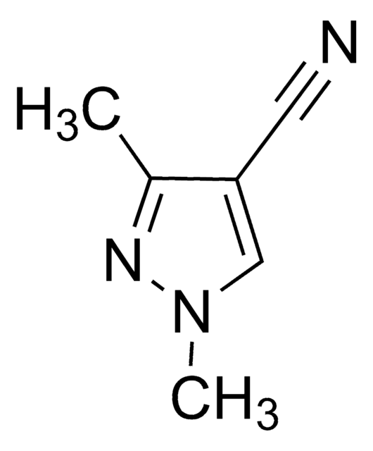 1,3-Dimethyl-1H-pyrazole-4-carbonitrile AldrichCPR