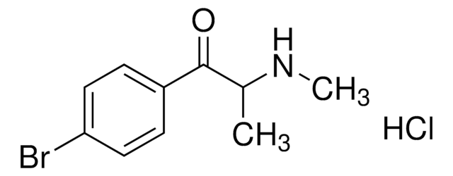 4-Bromomethcathinone (4-BMC HCl) hydrochloride solution 1&#160;mg/mL in methanol (as free base), certified reference material, ampule of 1&#160;mL, Cerilliant&#174;