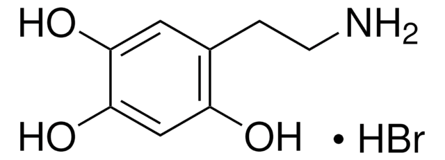 6-Hydroxydopamine hydrobromide contains ascorbic acid as stabilizer, &#8805;98% (HPLC)