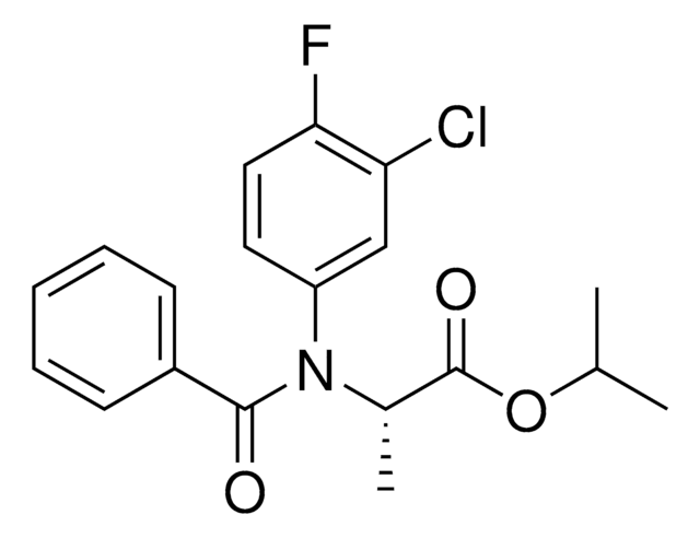 Flamprop-M-isopropyl certified reference material, TraceCERT&#174;, Manufactured by: Sigma-Aldrich Production GmbH, Switzerland