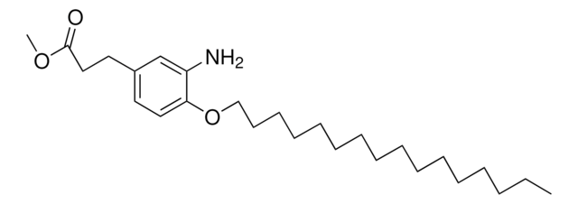 METHYL 3-AMINO-4-(HEXADECYLOXY)HYDROCINNAMATE AldrichCPR