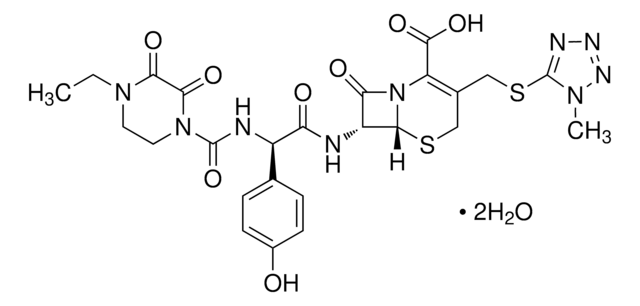 Cefoperazone dihydrate VETRANAL&#174;, analytical standard